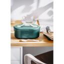 Adler Soojendatav toidukonteiner AD 4505g, 0.8 L, Roostevaba teras/Plastik, Roheline, Soojendab kuni 70&deg;C