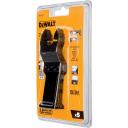 Dewalt Multi-Tool Accessories DT20723-QZ 31mm x 43mm Bi-Metal Oscillējo&scaron;ā asmens 5 gab, putekļu izsūknē&scaron;ana, koks, PVC, drywall