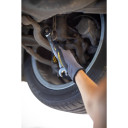 Kombinēto uzgriežņu atslēgu komplekts ar sprūdrata mehānismu, FATMAX®, 12 gab., 15° nobīde, FMMT82849-0, Stanley