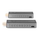 Digitus juhtmevaba HDMI pikendaja DS-55318, 50m, 1080p/60Hz, 1x HDMI pistik, 1x micro USB, stereo, 2.5W