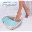 Homedics Jalavann FS-150-EU, Mitmev&auml;rviline, Taimer, Mullifunktsioon, Massaažifunktsioon, Vibratsioonimassaaž, 4 rullikut, 1 tk