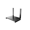 Ruijie RG-EW300N | 300 Mbps Wi-Fi 4 (802.11n) Smart Wireless Router &mdash; 2.4 GHz Band, 5 dBi Antennas, Sleek Black Design