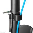 Neomounts monitors regulējams statīvs FPMA-D550SBLACK, 13-32", 8 kg, VESA 75x75/100x100, augstuma regulē&scaron;ana, pagriežams