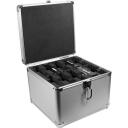 Logilink 3.5" cietā diska aizsargapvalks UA0193, 24.5cm x 24cm x 20cm, ABS plastika, 10 cietie diski, atslēga