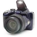 Kodak Digitālā fotokamera AZ528 BLUE, 16 MP, 52x optiskā tālummaiņa, 3,0 collu LCD, Wi-Fi, 1100 mAh akumulators