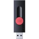 Lexar | Flash Drive | JumpDrive D300 | 64 GB | USB Type-C/Type-A | Black/Red
