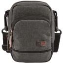 Case Logic Kaste 3205278, 10.9x6.6x19.0cm, 0.11kg, obsidiāns, polsterēts nodalījums, kabata ar rāvējslēdzēju
