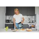 Eldom Slicer KR400, 150 W, 220-240 V, 50 Гц, нержавеющая сталь, металлический корпус, 1 лезвие, 1 скорость
