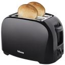 Tristar Toaster BR-1025, 2, plastmass, must, 800 W, 0.7 m, 6 pruunimisastet, automaatne v&auml;ljal&uuml;litus, t&uuml;histamisnupp