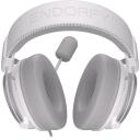 Endorfy VIRO Plus USB Onyx White austiņas EY1A005, 32 &Omega;, 2.9 m, 20 - 20000 Hz, 98 dB, 2 x 3.5 mm, no Bluetooth