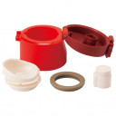 Termosa vāciņ&scaron; ALPINE THERMO BOTTLE Active Lid, Dark Green, 4548801695040 Mont-Bell