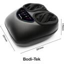Bodi-Tek Pēdu masieris BT-FMMT-EU/1,1, 3 režīmi, sildī&scaron;ana, taimeris, melna krāsa