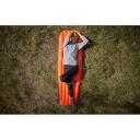 Flextail Zero Mattress R05 Mummy L-O, 185cm, 51cm, 10cm, R6.0, ar zemējumu, 20D Ripstop Nylon, ūdensizturīgs, 4 sezonas
