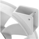 Fractal Design Kaste ventilators AL-18 FD-FAN-PRI-AL18-PWM-WT, 180 mm, 249.56 m3/h, 14.9-37.4 dBA, PWM kontrole, RGB apgaismojums