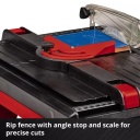Bezvadu flīžu grie&scaron;anas ma&scaron;īna, EINHELL, 4301190, 115 mm diska diametrs, 0-45&deg; leņķa regulācija