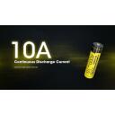 Nitecore Перезаряжаемые батареи NC-NL1840HP, 4000 мАч, 3.6 В, Li-Ion (18650), 10 А, IPX6, 24 месяца гарантии