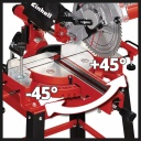 Slīdo&scaron;ā mitre zāģis TC-SM 2531/2 U, EINHELL, 4300805, 1900 W, precīzs griezums līdz 310 mm platumam