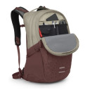 Mugursoma Parsec, Sawdust Tan/Raisin Red, 0843820166019 Osprey