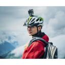 Unknown Brand 12891 GoXtreme Helmet Mount 55236, pasīvais turētājs, melna, galva, savietojams ar GoPro