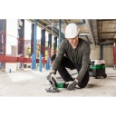 Betona slīpma&scaron;īna, HIKOKI, GM13YWSZ, 1900 W, 125 mm, mainīgs ātrums, viegla konstrukcija, efektīva putekļu izsūknē&scaron;ana