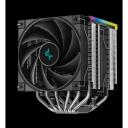 Deepcool CPU Air Cooler | AK620 Digital SE | Black | Intel, AMD