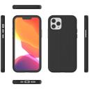 Devia Aizmugurējais vāciņ&scaron; iPhone 12 Pro Max 102010592091, Melna, TPU, PC, 360&deg; aizsardzība, precīzi izgriezumi