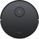 Ecovacs Deebot N20 Pro Plus robottolmuimeja m&auml;rg- ja kuivpuhastus 8000Pa LiDAR automaatne t&uuml;hjendus PureCyclone jaam must