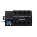 Cyberpower UPS sistēma BR1000ELCD, 1000 VA, 600 W, 1 akumulators, USB uzlādes ports, LCD displejs