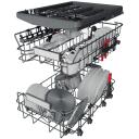 Whirlpool N&otilde;udepesumasin WSBO 3O34 PF X, 10 n&otilde;ude komplekti, 8 programmi, energiat&otilde;hususe klass D, ekraan, roostevaba teras