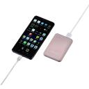 Intenso Power Bank 7313523 5000 mAh, Li-Poly, 1x USB-A, 1x USB-C, 2.1 A, roosa