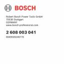 Trieciena uzgriežņatslēgām PRO IMPACT MUCIŅU KOMPLEKTS BOSCH 2608003041