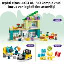 Lego Konstruktors 10476, 84 gab., 3 g., plastmasa, transportlīdzekļi, DUPLO, dro&scaron;as rotaļas
