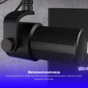 Endorfy Solum Studio mikrofon EY1B009, 20-20000Hz, 24bit, USB, kardioid, 3m kaabel, reguleeritav k&auml;si