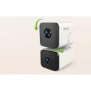 Gosund PC12 viedā divu WiFi kamera, 4MP, 1920x2160, H.265, 90&deg; vertikālā, 355&deg; horizontālā rotācija, divvirzienu audio