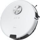 Sausam ir drėgnam valymui skirtas robotas dulkių siurblys su Li-Ion 5200 mAh baterija, 4000 Pa siurbimo galia, 0,25 L dulkių konteineriu ir iki 180 min darbo trukme Baltas M9 Midea