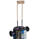 Geko Индукционный нагреватель G38599, 1300W, 230V, 25mm, 30mm, 45mm, целенаправленный обогрев, силовой кабель, кейс