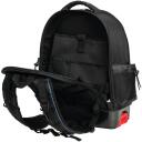 Bosch L-BOXX Contractor Backpack 1600A037E5, 391x210x500mm, 3.7kg, 20kg, 2 taskut, ergonoomiline, veekindel
