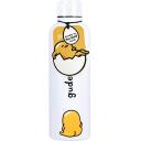 Paladone Gudetama ūdens pudele PP13291GUD, 500ml, nerūsējo&scaron;ais tērauds, balta, oficiāli licencēts produkts
