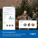 TP-Link Tapo H500 Smart HomeBase nutikas kodubaas/h&uuml;briid 16GB sisemine m&auml;lu Wi-Fi 5 GHz 2.4 GHz HDMI USB-A USB-C Ethernet Valge