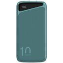 Navitel PWR10 MX Green, 10000mAh, 3.7V, 37Wh, 2xUSB-A, kahepoolsed USB-C, mikro-USB, &uuml;lekoormuse kaitse