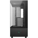 Deepcool Корпус CH690 DIGITAL R-CH690-BKNNA0D-G-1, 1 x 3.5", 2+1 x 2.5", 8 слотов расширения, ЖК-дисплей