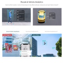 TP-Link VIGI C445 lauko IP stebėjimo kamera Turret 4 MP Full-Color H.265+ IP67 dvikryptis garsas VIGIC445 (4 mm) Balta