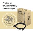 Club3D HDMI pratęsimas CAC-1321 3m, 4K 60Hz, 18Gbps, Tiesus ki&scaron;tukas, Vyras/Moteris