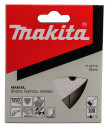 Trijstūra slīppapīrs K100 (10gab.) BO4565 (Velkro), P-42715 MAKITA