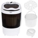 Adler pesumasin CR 8054, 3 kg, &uuml;lalt laadimine, pruun, 370 mm, 360 mm, 530 mm, 150 W