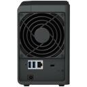 Synology NAS хранилище DS223, 2 отсека, 1 RJ45, 3 USB 3.2, 2 ГБ памяти, EXT4, готов к использованию