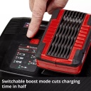 Lādētājs Power X-Boostcharger 6A, EINHELL, 4512064, ātrāka uzlāde par 50%