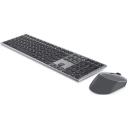 Dell Pro Plus KM7321W 580-AJQJ_LT, 2.4 GHz, Bluetooth, 7 nuppu, QWERTY, titan hall