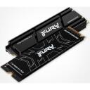 Kingston RENEGADE SSD, SFYRDK/2000G, 2TB, M.2, PCIe 4.0, 7300 MB/s, 7000 MB/s, 1000000 IOPS, 2000 TBW
