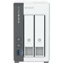 Qnap NAS TS-216G 2-bay ARM 4C 2.0GHz, 4GB atmintis, 1 x GbE, 1 x 2.5GbE, 1 x USB3.2, 2 x USB2.0